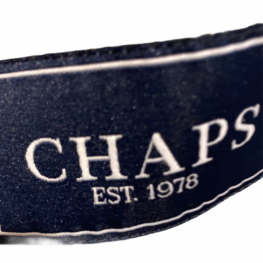 Chaps Blazer Soft Gray 3 Button Double Vented 44 L - image 5